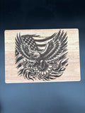 Patriotic Decorative Cutting Board