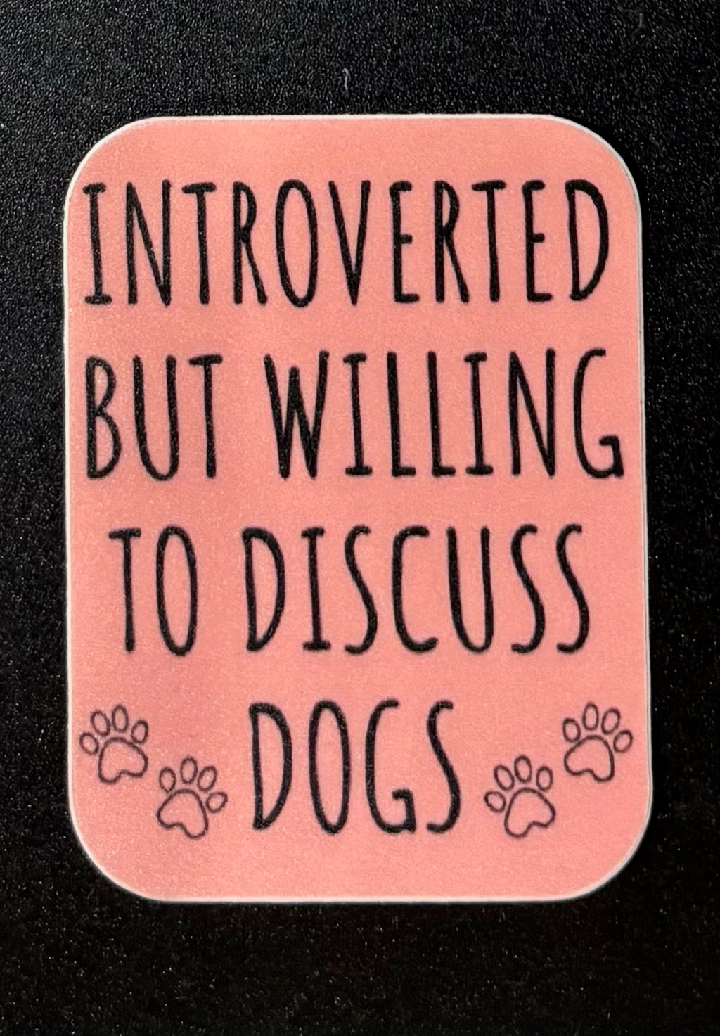 Dog Themed Vinyl Stickers