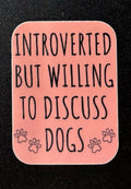Dog Themed Vinyl Stickers
