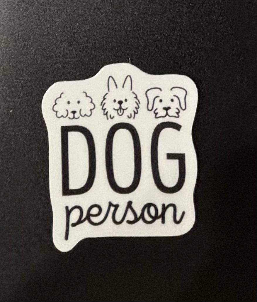 Dog Themed Vinyl Stickers