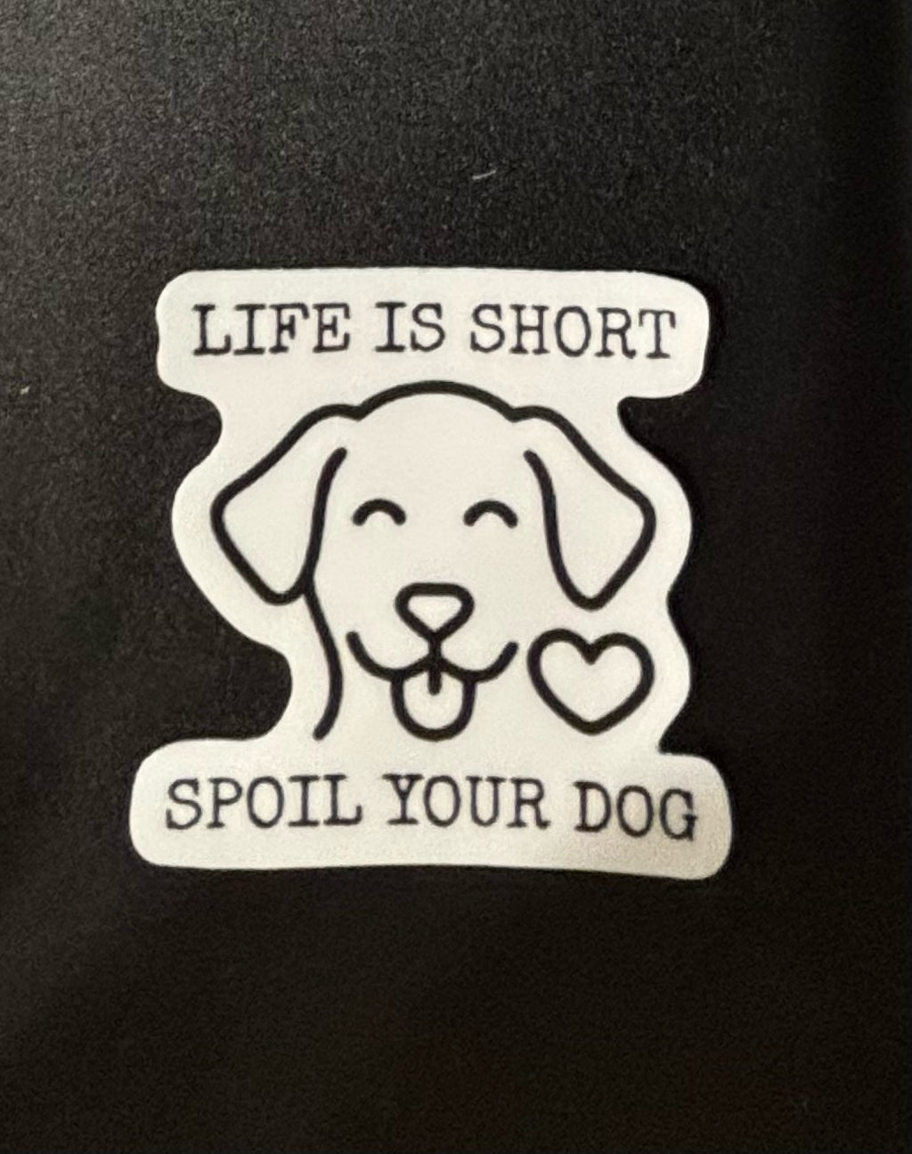 Dog Themed Vinyl Stickers