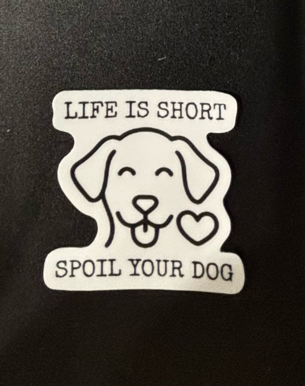Dog Themed Vinyl Stickers