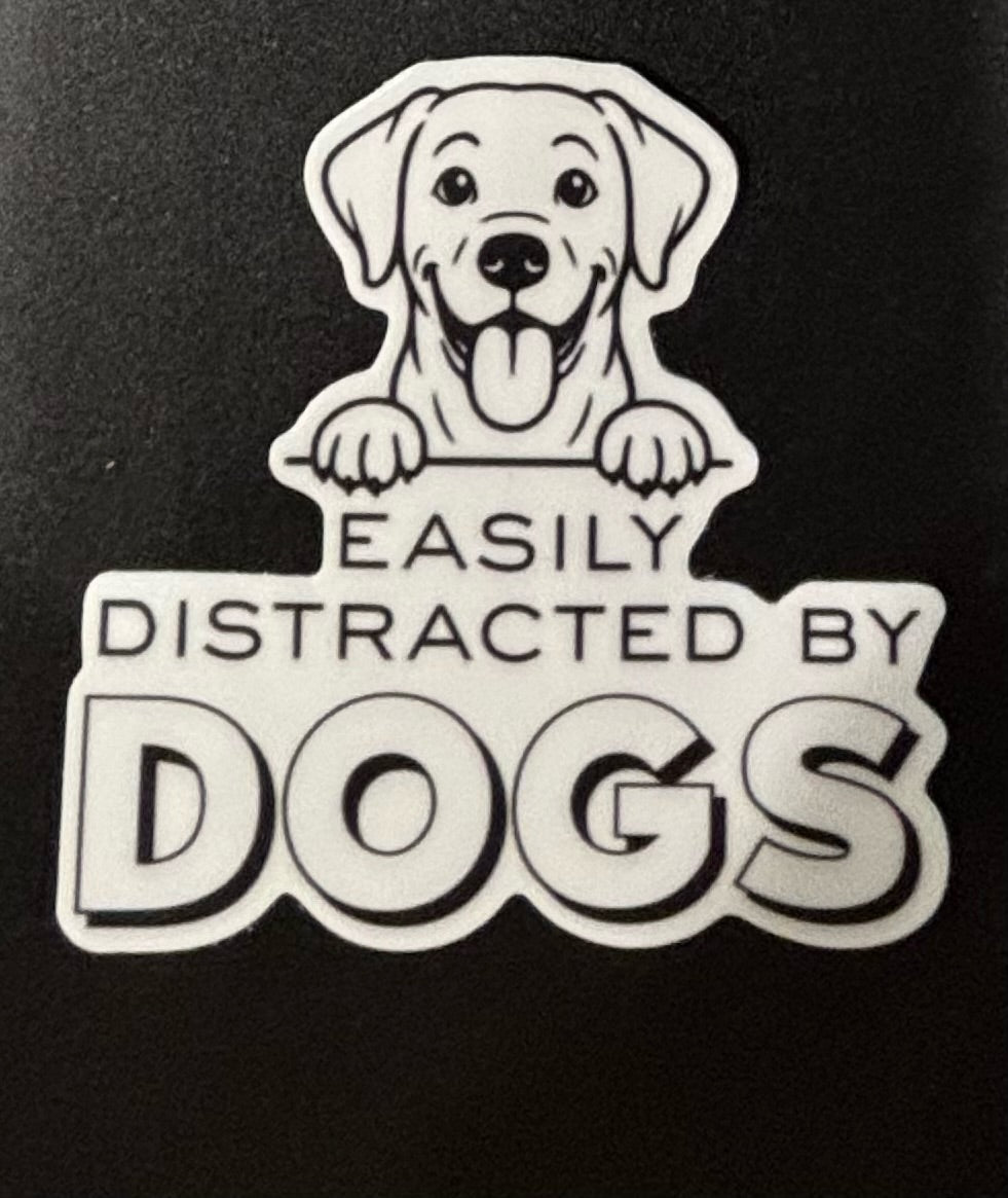 Dog Themed Vinyl Stickers