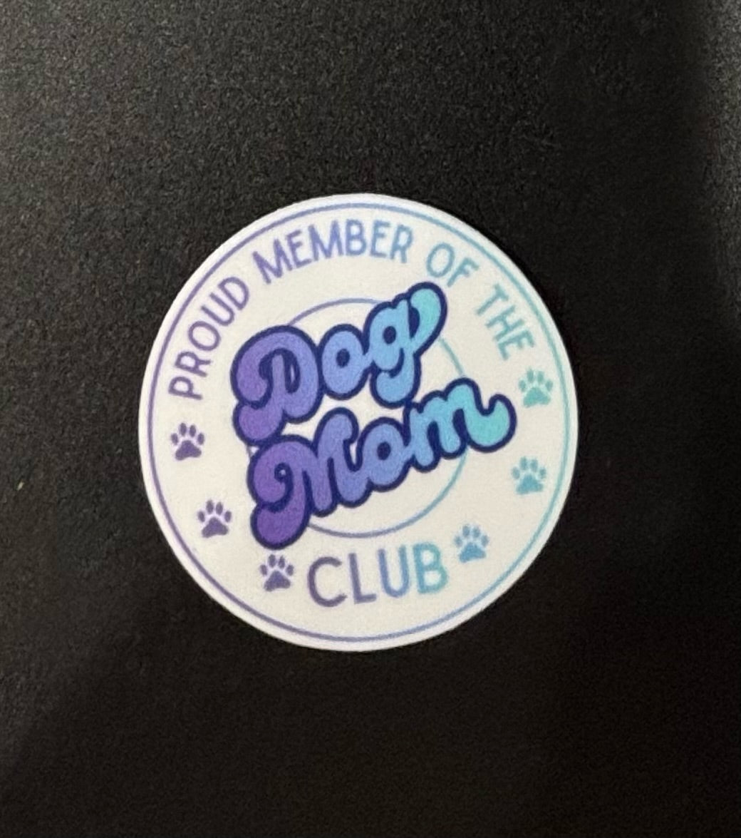 Dog Themed Vinyl Stickers