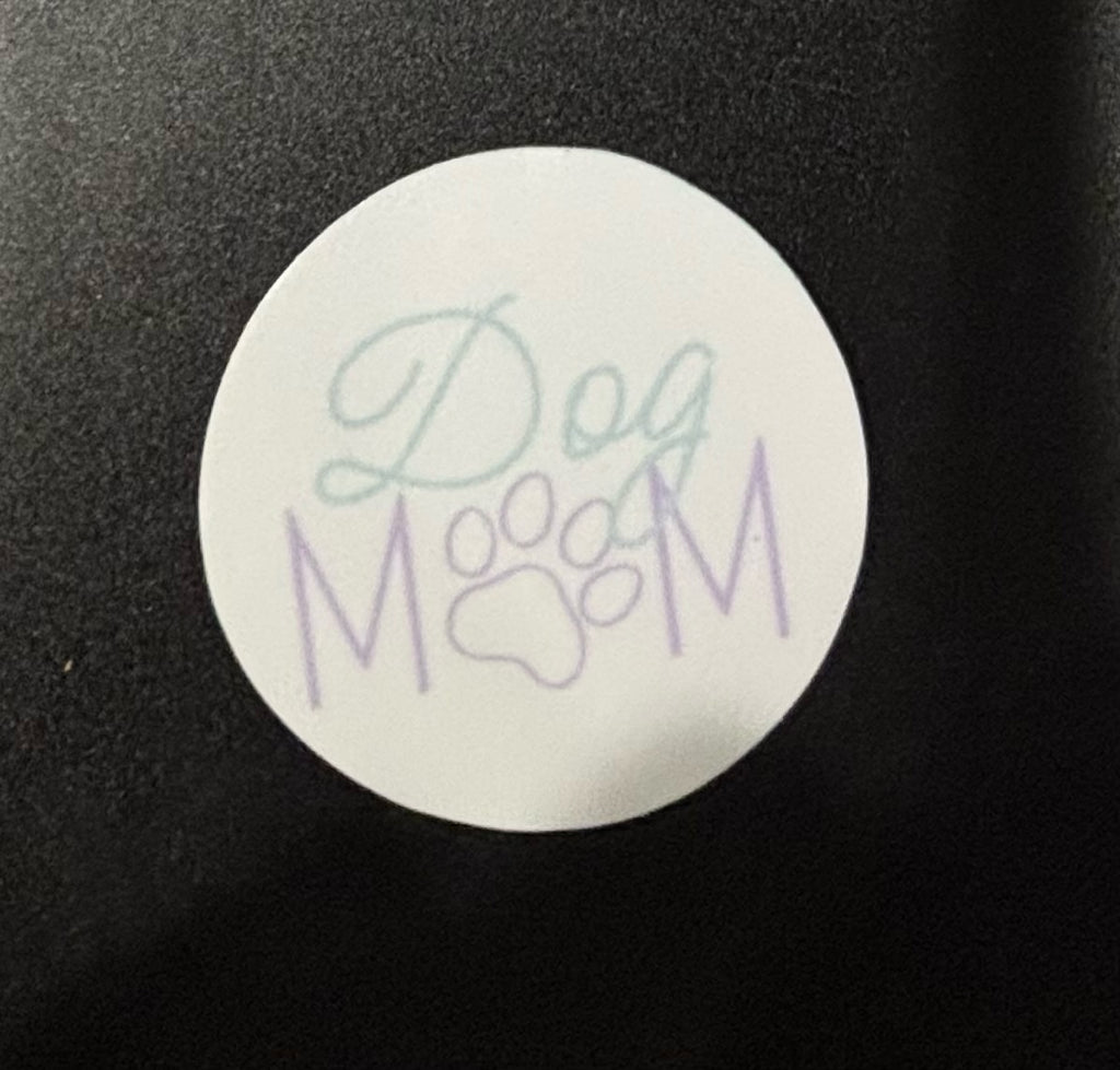 Dog Themed Vinyl Stickers