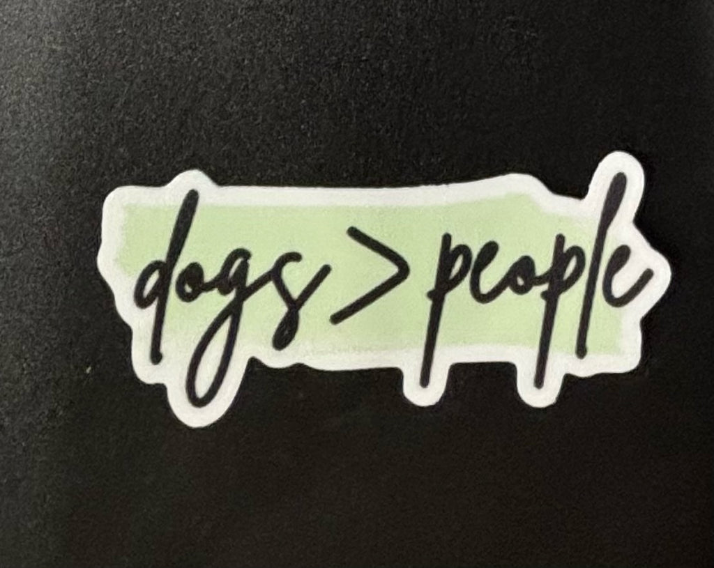 Dog Themed Vinyl Stickers