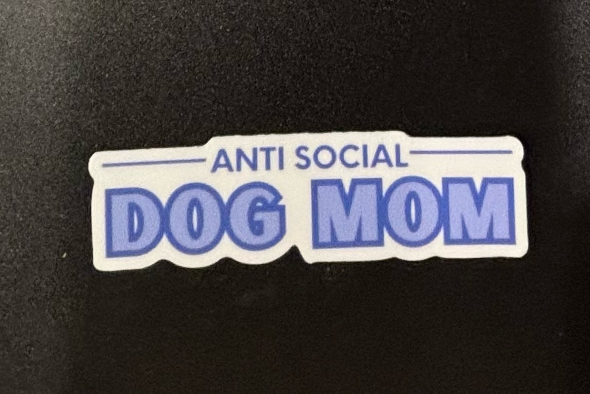 Dog Themed Vinyl Stickers