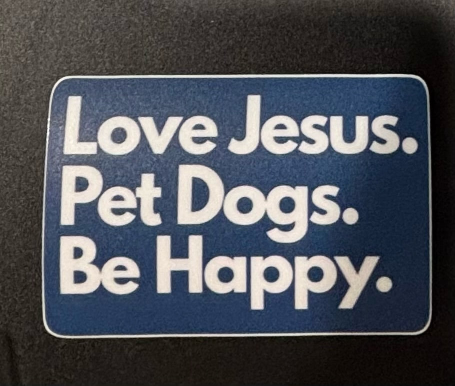 Dog Themed Vinyl Stickers