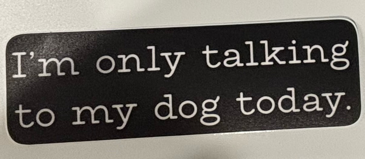 Dog Themed Vinyl Stickers