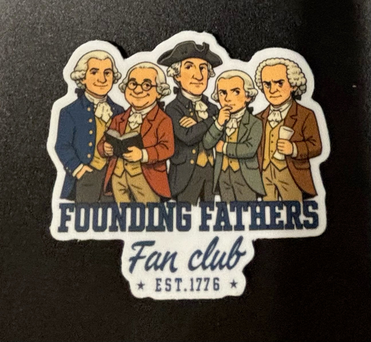 Patriotic Stickers
