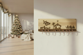 Christmas Countdown Candy-Cane Holder