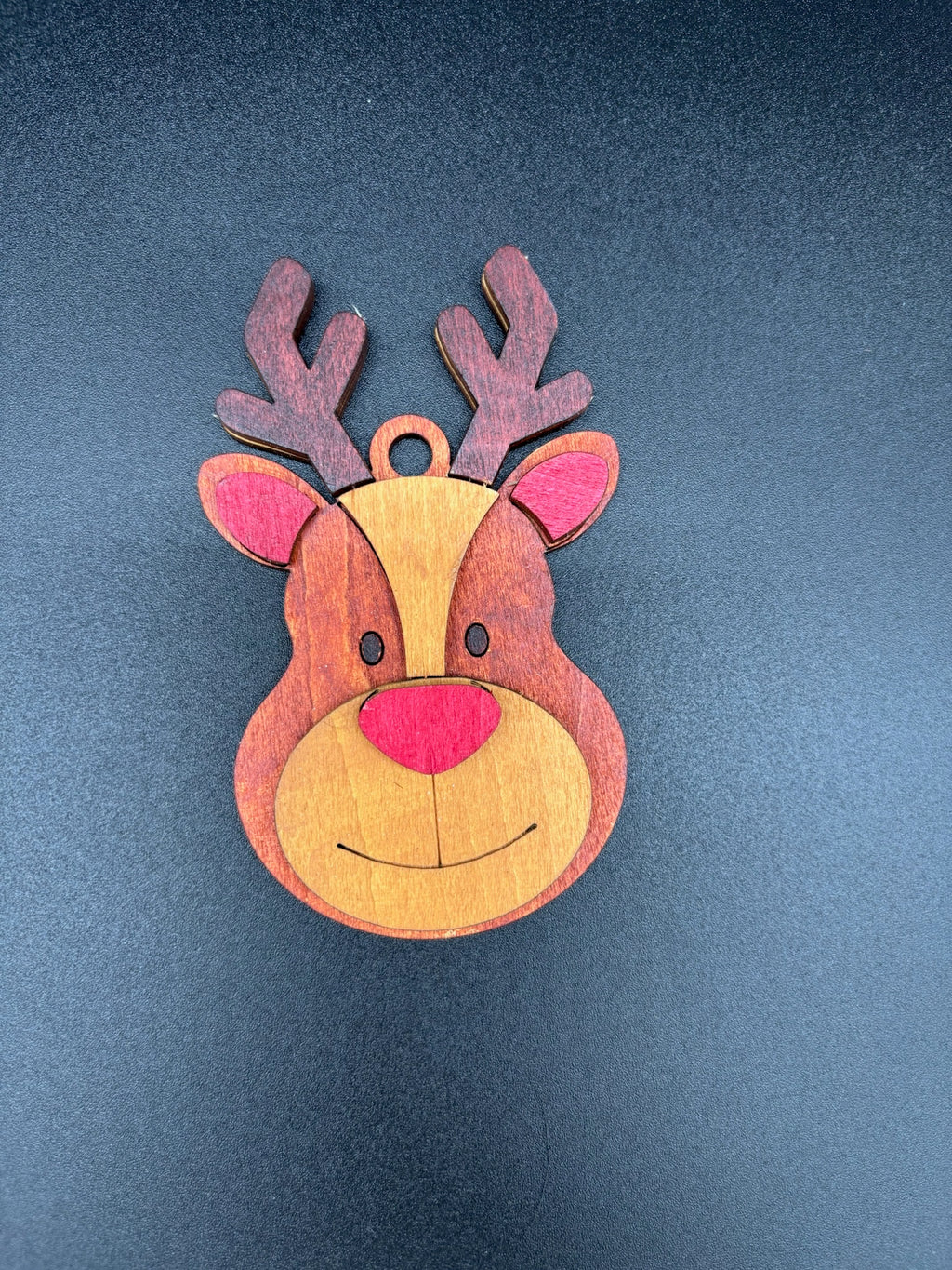 Christmas Ornament Pop-Out Fun Craft