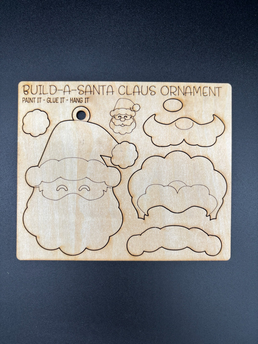 Christmas Ornament Pop-Out Fun Craft