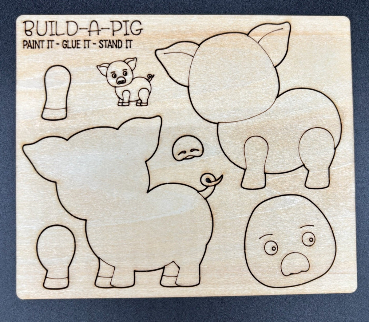 Farm Animal Pop-Out Craft