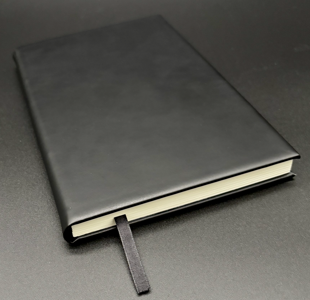 Journal with Engraving of Christ