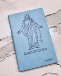 Journal with Engraving of Christ